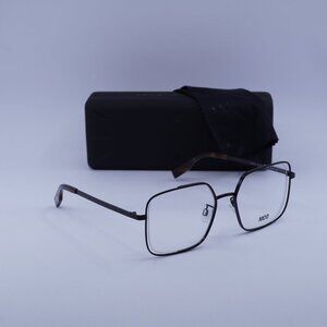 McQ by Alexander McQueen MQ0318O 002 Square Eyeglasses 52mm – Black